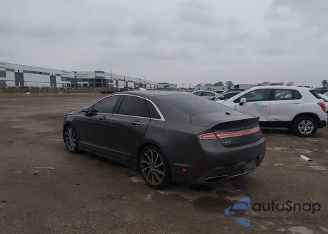 2018 Lincoln Mkz Reserve из США, поврежденный, VIN 3LN6L5E97JR628690